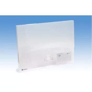 Rexel Ice A4+ krabica na dokumenty 25 mm chrbát číra, transparentná, 250 listov, polypropylén (PP), A4