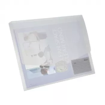 Rexel Ice A4+ krabica na dokumenty 25 mm chrbát číra, transparentná, 250 listov, polypropylén (PP), A4