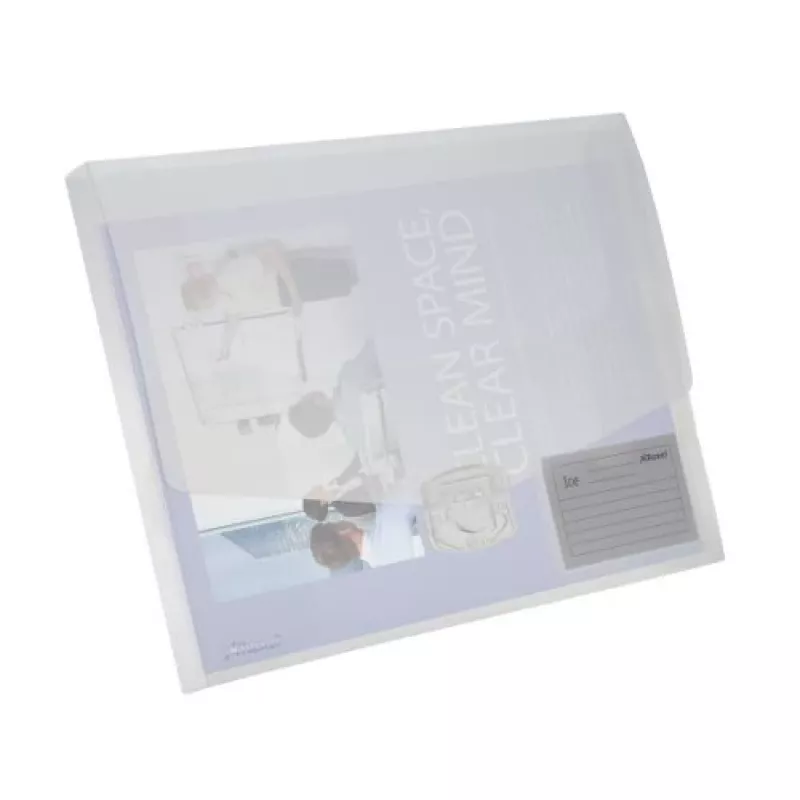 Rexel Ice A4+ krabica na dokumenty 25 mm chrbát číra, transparentná, 250 listov, polypropylén (PP), A4