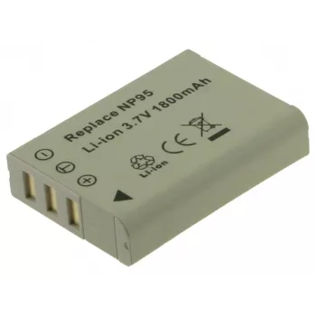 2-Power batéria do digitálneho fotoaparátu 3,7 V 1500 mAh, 1800 mAh, 3,7 V, lithium-iónová (Li-Ion)