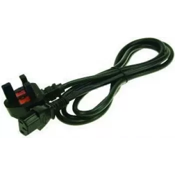2-Power IEC C13 kábel s UK konektorom čierny C13 konektor samica