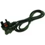 2-Power IEC C13 kábel s UK konektorom čierny C13 konektor samica