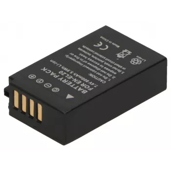 2-Power batéria do digitálneho fotoaparátu 7,4 V 800 mAh