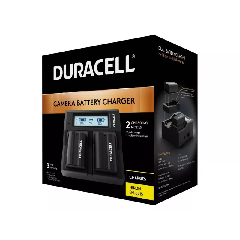 Duracell DRN6113 nabíjačka