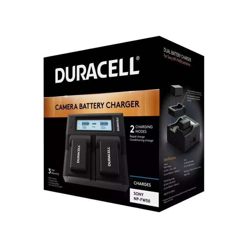 Duracell DRS6120 nabíjačka