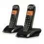 Motorola S12 Duo DECT telefón identifikácia volajúceho čierny