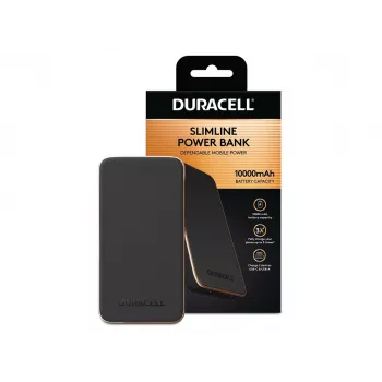Duracell DRPB3009A powerbanka 10000 mAh čierna