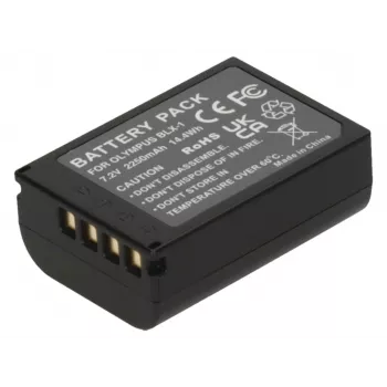 2-Power DBI1016A batéria do fotoaparátu/kamery 2250 mAh