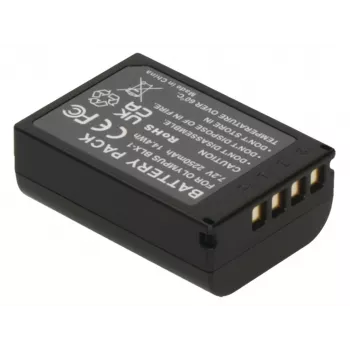 2-Power DBI1016A batéria do fotoaparátu/kamery 2250 mAh