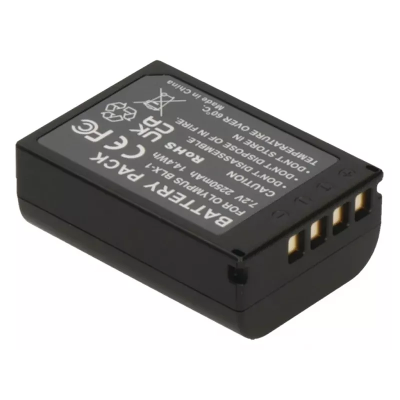 2-Power DBI1016A batéria do fotoaparátu/kamery 2250 mAh