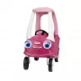 Little Tikes Cozy Coupe Princess, 1,5 roka, 4 kolesá, plast, modrá, ružová, biela