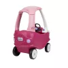 Little Tikes Cozy Coupe Princess, 1,5 roka, 4 kolesá, plast, modrá, ružová, biela