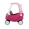 Little Tikes Cozy Coupe Princess, 1,5 roka, 4 kolesá, plast, modrá, ružová, biela