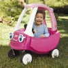 Little Tikes Cozy Coupe Princess, 1,5 roka, 4 kolesá, plast, modrá, ružová, biela
