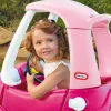 Little Tikes Cozy Coupe Princess, 1,5 roka, 4 kolesá, plast, modrá, ružová, biela