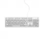 DELL KB216 klávesnica univerzálna USB QWERTY Nordic biela