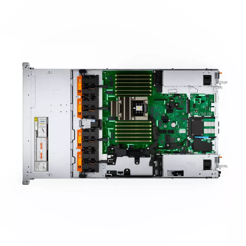 DELL PowerEdge R6615 server 480 GB Rack (1U) AMD EPYC 9224 2,5 GHz 32 GB DDR5-SDRAM 700 W