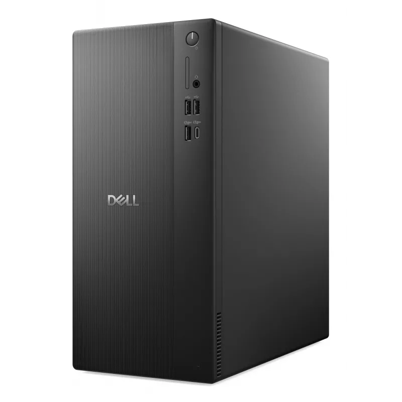 DELL ECT1250 Intel® Core™ i5 i5-14400 8 GB DDR5-SDRAM 512 GB SSD Windows 11 Pro tower PC čierny