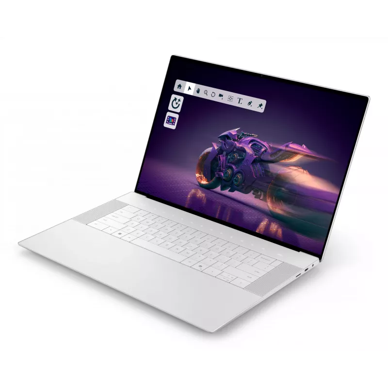 DELL 16 Premium DA16250 Intel Core Ultra 7 255H notebook 41,4 cm (16,3 inch) dotykový displej 4K Ultra HD 32 GB LPDDR5x-SDRAM 1 TB SSD NVIDIA GeForce RTX 5060 Wi-Fi 7 (802.11be) Windows 11 Pro anglická platina