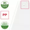 Esselte Quality Pocket A3 na výšku, 30% recyklovaný plast z pre-consumer materiálu