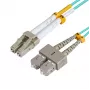 Microconnect FIB422007 InfiniBand/sklenené vlákno kábel 7 m LC SC modrý
