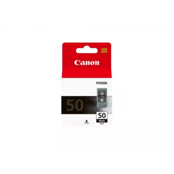 Canon PG-50BK High Yield Čierna atramentová kazeta, čierna, pigmentový atrament, 1 ks