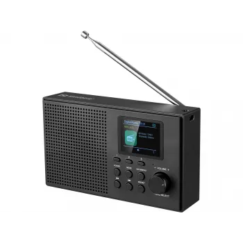 Sandberg Reproduktor rádio DAB+BT nabíjateľný, prenosný, analógový a digitálny, DAB+, FM, 87,5 - 108 MHz, 174 - 240 MHz, 3 W