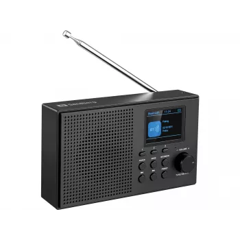 Sandberg Reproduktor rádio DAB+BT nabíjateľný, prenosný, analógový a digitálny, DAB+, FM, 87,5 - 108 MHz, 174 - 240 MHz, 3 W