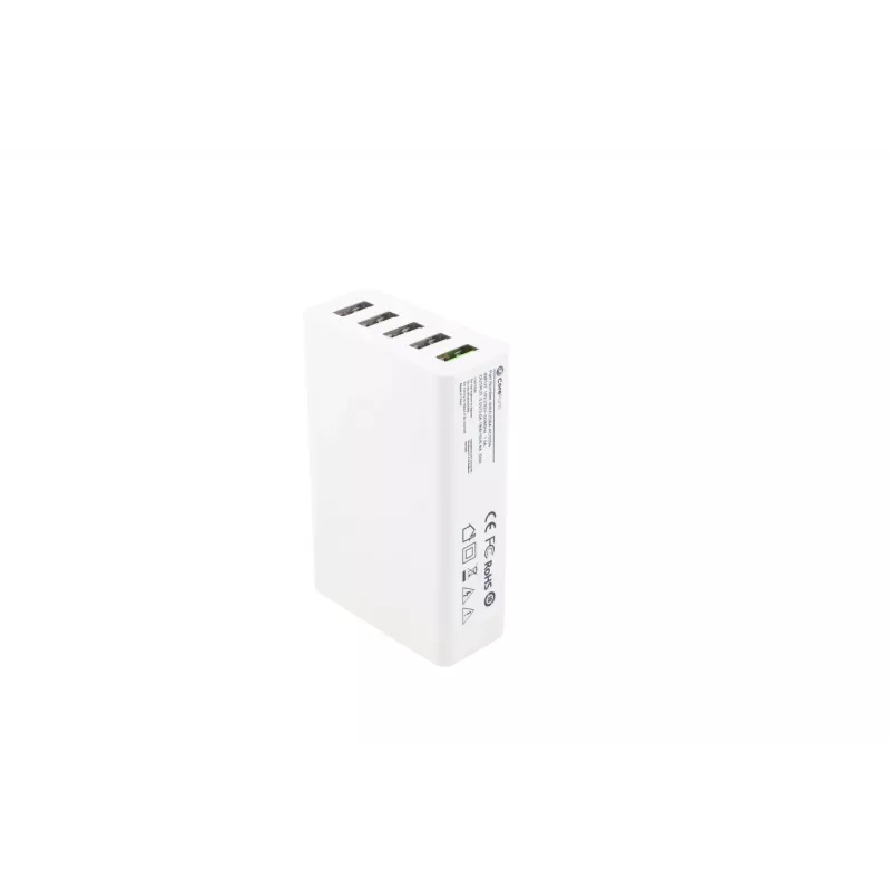 CoreParts MBXUSBA-AC0004 mobilná nabíjačka univerzálna biela AC interiérová