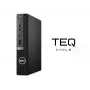 Teqcycle DELL OptiPlex 5080 Intel® Core™ i5 i5-10500T 16 GB DDR4-SDRAM 256 GB SSD Windows 11 Pro MFF Mini PC čierny