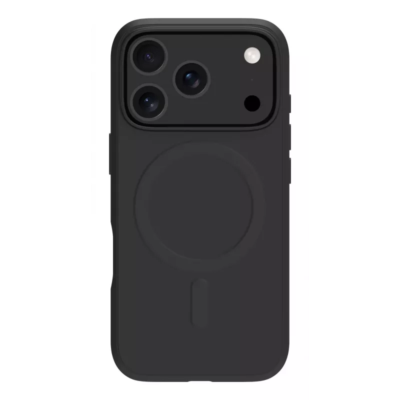 Ochranné puzdro dbramante1928 Nuuk Pro MS pre Apple iPhone 17 Pro — kompatibilné s MagSafe, plast, čierna