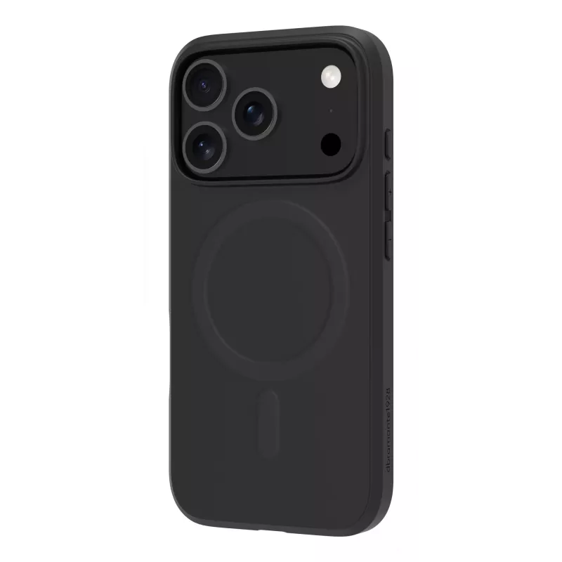 Ochranné puzdro dbramante1928 Nuuk Pro MS pre Apple iPhone 17 Pro — kompatibilné s MagSafe, plast, čierna