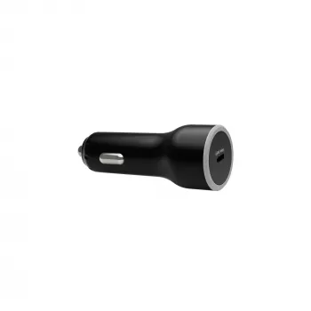 Auto nabíjačka USB-C 65W od dbramante re-charge – 12–24V zapaľovač, 1× USB-C, čierna