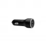 Auto nabíjačka USB-C 65W od dbramante re-charge – 12–24V zapaľovač, 1× USB-C, čierna