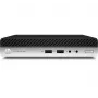 T1A HP ProDesk 400 G4 repasovaný Intel® Core™ i5 i5-8400T 8 GB DDR4-SDRAM 256 GB SSD Windows 10 Pro mini PC čierna, strieborná