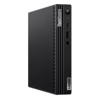 T1A Lenovo ThinkCentre M80q repasovaný Intel® Core™ i5 i5-10400T 16 GB DDR4-SDRAM 256 GB SSD Windows 11 Pro mini PC čierna