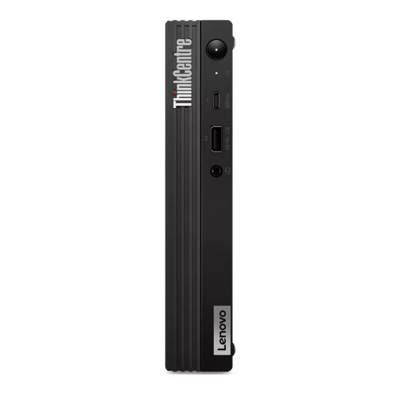 T1A Lenovo ThinkCentre M80q repasovaný Intel® Core™ i5 i5-10400T 16 GB DDR4-SDRAM 256 GB SSD Windows 11 Pro mini PC čierna