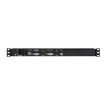 ATEN CL6700MW-ATA-2XK06GG racková konzola 43,9 cm (17,3 palca) čierna 1U