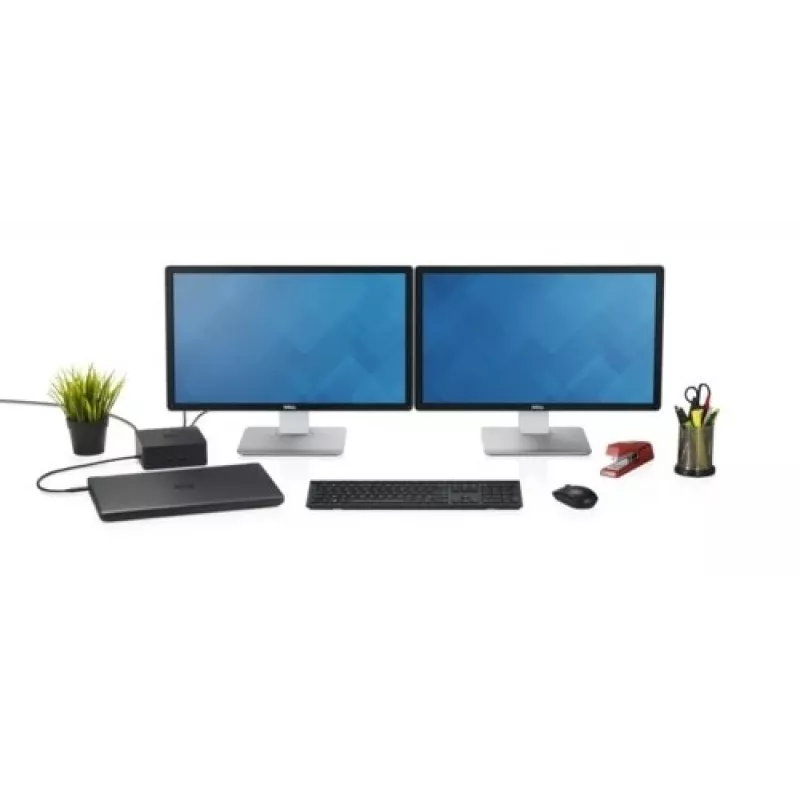 Dokovacia stanica DELL TB16 káblová Thunderbolt 3 čierna