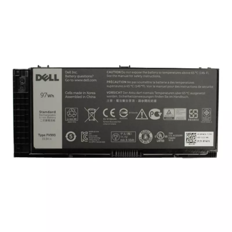 DELL FV993 náhradný diel notebooku batéria