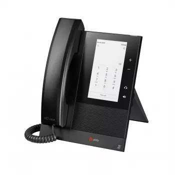 HP Poly CCX 400 Business Media Phone pre Microsoft Teams a s podporou PoE