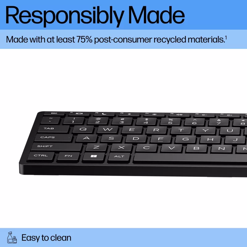 HP Wired Desktop 320K klávesnica Full-Size USB membránová čierna
