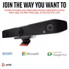 HP Poly Studio X52 All-In-One video bar, skupinový videokonferenčný systém, 4K Ultra HD, 30 fps, 95°, 5x, Android