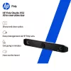 HP Poly Studio X52 All-In-One video bar, skupinový videokonferenčný systém, 4K Ultra HD, 30 fps, 95°, 5x, Android