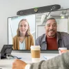 HP Poly Studio X52 All-In-One video bar, skupinový videokonferenčný systém, 4K Ultra HD, 30 fps, 95°, 5x, Android