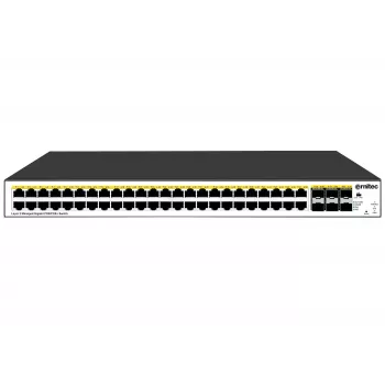 Ernitec ELECTRA-M248-1GB-900W sieťový switch Managed L3 Gigabit Ethernet (10/100/1000) Power over Ethernet (PoE) čierny