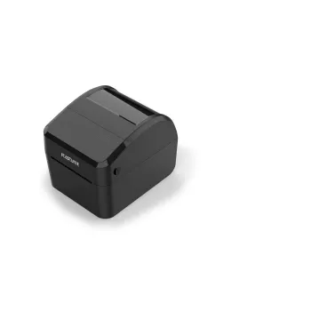 Tlačiareň etikiet Capture CA-RP420 — termálna priama 203 dpi stolná s USB, sériový, Ethernet (čierna)