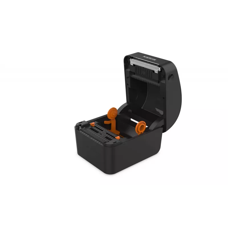 Tlačiareň etikiet Capture CA-RP420 — termálna priama 203 dpi stolná s USB, sériový, Ethernet (čierna)