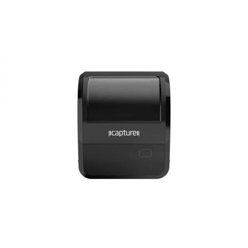 Tlačiareň etikiet Capture CA-RP420 — termálna priama 203 dpi stolná s USB, sériový, Ethernet (čierna)