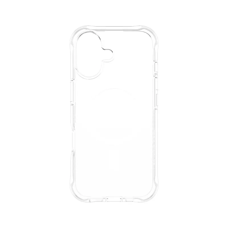 PanzerGlass CARE™ by ® Samba puzdro transparentné s bielym MagSafe iPhone 17 | Bulk